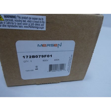 Mersen Automotive Fuse, 400A, Not Rated 172B079F01 A060AGH400
